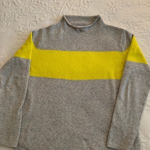 Old Navy mock turtle neck sweater.  Merino wool.